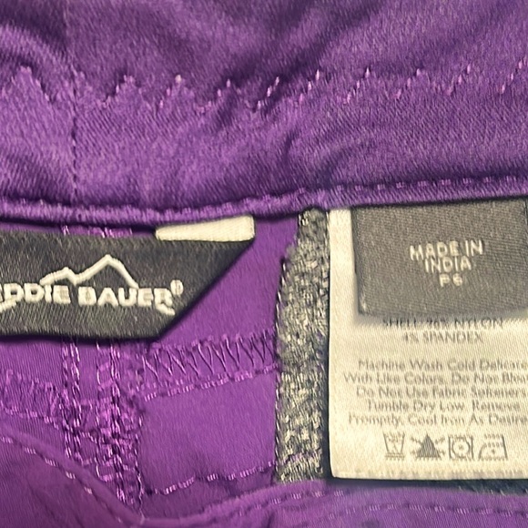 Eddie Bauer Purple Cargo Pants - Picture 15 of 16